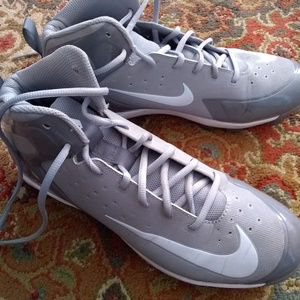 NIKE HUARACHE PRO MID MCS MEN'S BASEBALL CLEATS